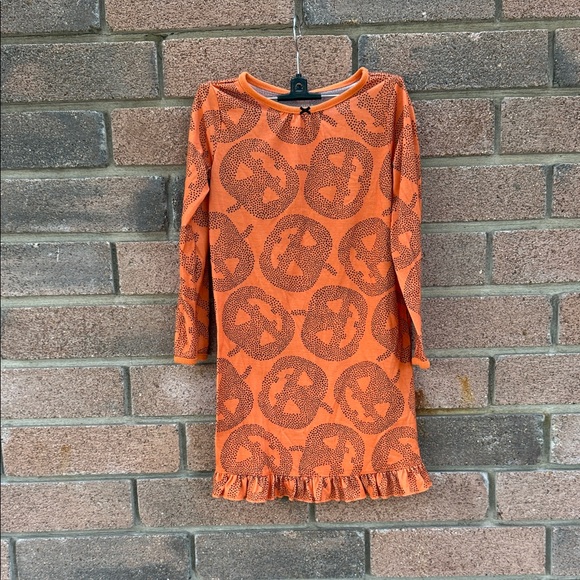 Carter's Other - Carter's Orange Pumpkin Long Sleeve Night Gown Size 5T